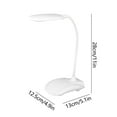 NBHOME New LED Desk Lamp Foldable Rechargeable Reading Lamp 3 Grade
