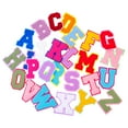 thumbnail image 3 of Mutmorningal 52pcs Clothes Repair Patches Garment Patches Decorative Iron On Letters DIY English Letter Patches, 3 of 11