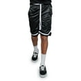 thumbnail image 3 of Victorious Men's Double Layered Drawstring Mesh Basketball Shorts with Zippered Pockets, up to 5X, 3 of 7