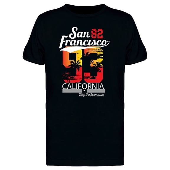 San Francisco Vintage 82 Tee Men's -Image by Shutterstock