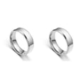 thumbnail image 4 of Sonducket Anillo de banda Unisex, aniversario de boda, esposa estética, marido, joyería de mano, novio, novia, regalos, accesorios Type4 NO4, 4 of 6