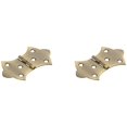 thumbnail image 7 of National Hardware - V1814 1-11/16" x 3-1/16" Hinge 2/pk - Polished Brass, 7 of 7