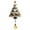 D, variant on Christmas Wooden Star Ornament – Knitted Look Hanging Pendant, Lightweight Rustic Holiday Decor for Tree, Home, Party, or Gift Exchange, 1 Piece