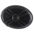 thumbnail image 1 of Par de altavoces Rockville RMSTS69B 6x9 1000w impermeables para barco marino de 2 vías, color negro, 1 of 2