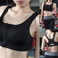 thumbnail image 4 of Windfall Women Breathable Wireless Sports Fitness Bra Vest Workout Running Yoga Underwear, 4 of 7