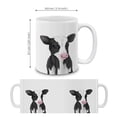 thumbnail image 4 of MUGBREW 11 Oz Ceramic Tea Cup Coffee Mug, Nursery Baby Cow Calf, 4 of 7