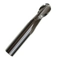 thumbnail image 1 of 6mm Diameter 2 Flute Single Ball Bright Carbide End Mill, 19mm Length of Cut, 63mm Overall Length, 1 of 1