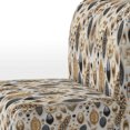 thumbnail image 4 of Designart "Soft Colors Botanicals Pattern" Upholstered Bohemian & Eclectic Accent Chair and Boho Arm Chair - Multiple Color & Pattern, 4 of 7