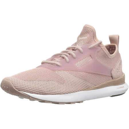 Reebok Womens Zoku Runner Ww Sneaker 10 Shell Pink/White