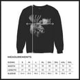 thumbnail image 7 of Majestic Moose Portrait Sweatshirt Wildlife Nature Northwoods Alaskan Wilderness Animal Black and White Art Crewneck, 7 of 7