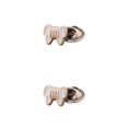 thumbnail image 3 of Costura gemelos broche botones Jumpingount 100 Uds Metal desmontable decorativo, 3 of 6