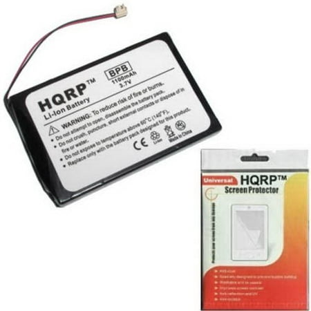 - HQRP 1100mAh Battery for Palm ZIRE 71 , 72 PDA Replacement + 2x Screwdriver and Installation Manual plus PDA Screen Protector