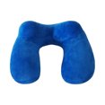 thumbnail image 1 of Almohada inflable del viaje, avión inflable de la almohada del cuello del viaje, 1 of 5