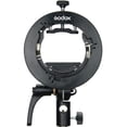 thumbnail image 1 of Soporte de flash Godox S2 Bowen Mount S-Type para V1 V860, 1 of 8