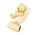 thumbnail image 2 of Zapatos de fútbol chapados, trofeo de resina, juguete de premio de partido de fútbol para niños con Base para guardería escolar (dorado) FRCOLOR Hogar7206956, 2 of 7