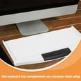 thumbnail image 3 of Dayesque Ergonomic Under Desk Keyboard Tray Slide Out Shelf for Office Desk Computer Accessories Holder for Home and Office, 3 of 9