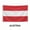 Austria, variant on for 2026 International Football Country Flag 90x150cm 3x5ft Lightweight Polyester National Flag with Grommets Bright Printed Flags 42 Countries Options