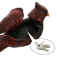 thumbnail image 3 of unbranded Portallaves Exterior Color Marrón Con De Pájaro Para Almacenamiento, 3 of 8