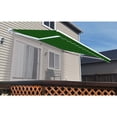 thumbnail image 3 of ALEKO Retractable Motorized Patio Awning 6.5x5 ft, Green Color, 3 of 14