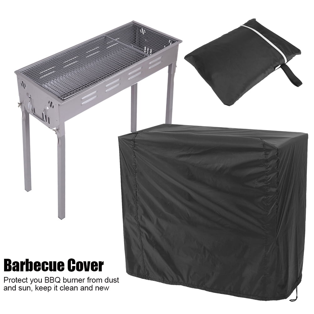 BBQ Cover with PU Coating Barbecue Covers Garden Patio Grill Protector Polyester 