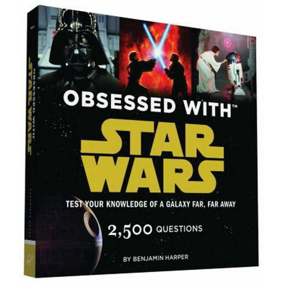 Pre-Owned Obsessed with Star Wars: Test Your Knowledge of a Galaxy Far, Far Away (Paperback) 1452136335 9781452136332