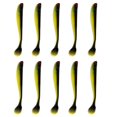 thumbnail image 2 of 10x Cebo Atrapamiento de Grandes Baoblaze Señuelo de la pesca suave Verde 7.5 cm, 2 of 7