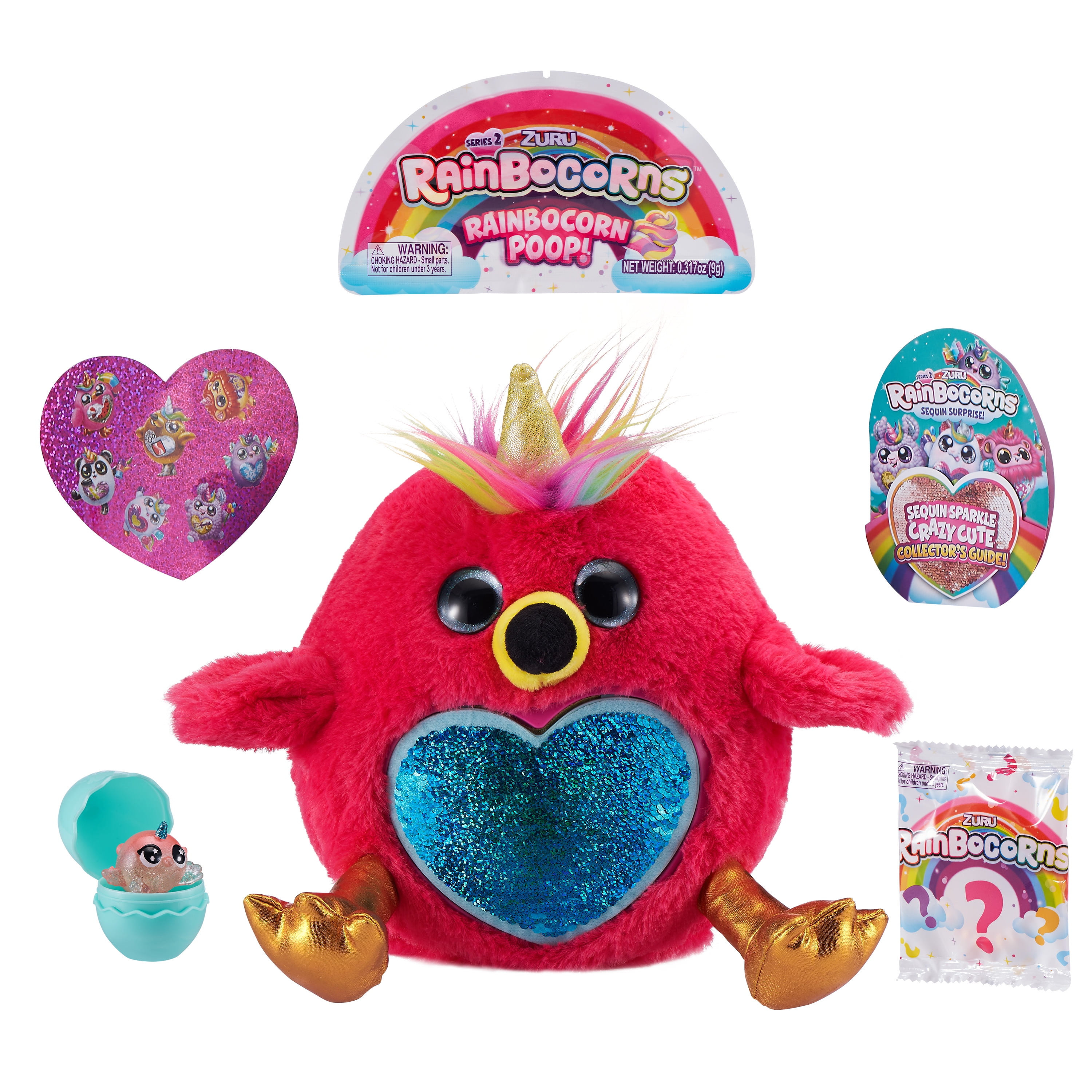 Rainbocorns Series 2 Pink Flamingocorn The Ultimate Surprise Egg