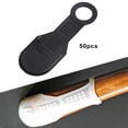 thumbnail image 3 of 50x accesorios de hombro antideslizantes funda antideslizante de silicona no negro Gloria Tiras antideslizantes para colgar, 3 of 9