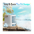Portable Air Conditioner, Evaporative Air Cooler, USB Powered Small