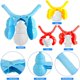 thumbnail image 3 of Juego de 4 celdas de bolas de nieve, pinzas para bolas de nieve, juego de modeladores de nieve, máquina de nieve Kuyhfg Bienvenido a Kuyhfg, 3 of 5