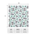 thumbnail image 6 of Bingfone Bears and Tropical Leaves Magnetic Mailbox Cover Standard Size for Garden Yard Outdoor Decorations-25.5x21 in, 6 of 9