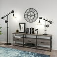 thumbnail image 6 of Evelyn&Zoe Traditional Metal Table Lamp with Glass Shade and Pulley System, 6 of 10