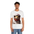 thumbnail image 4 of Bearded Dragon Racecar Driver - Unisex Jersey Short Sleeve Tee, 4 of 12
