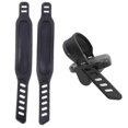 thumbnail image 1 of Newway New Exercise Bike Pedal Straps Stirrup Strap Fitness Equipment Access. (black)(2pcs), 1 of 5