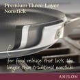 thumbnail image 3 of Juego de utensilios de cocina Anolon Achieve, antiadherente anodizado duro, 10 piezas, 3 of 9