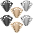 thumbnail image 1 of Houderco 3Pares Protectores Metálicos Para Punta De De Tacón Altos Accesorio Para Reparar, 1 of 8
