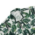 thumbnail image 6 of JLFKNG Fashion Men's 2Pcs Outfits Summer Short Sleeve T Shirts And Shorts Breathable Casual Floral Printed Hawaiian Style Suitable For Vacation, 6 of 9