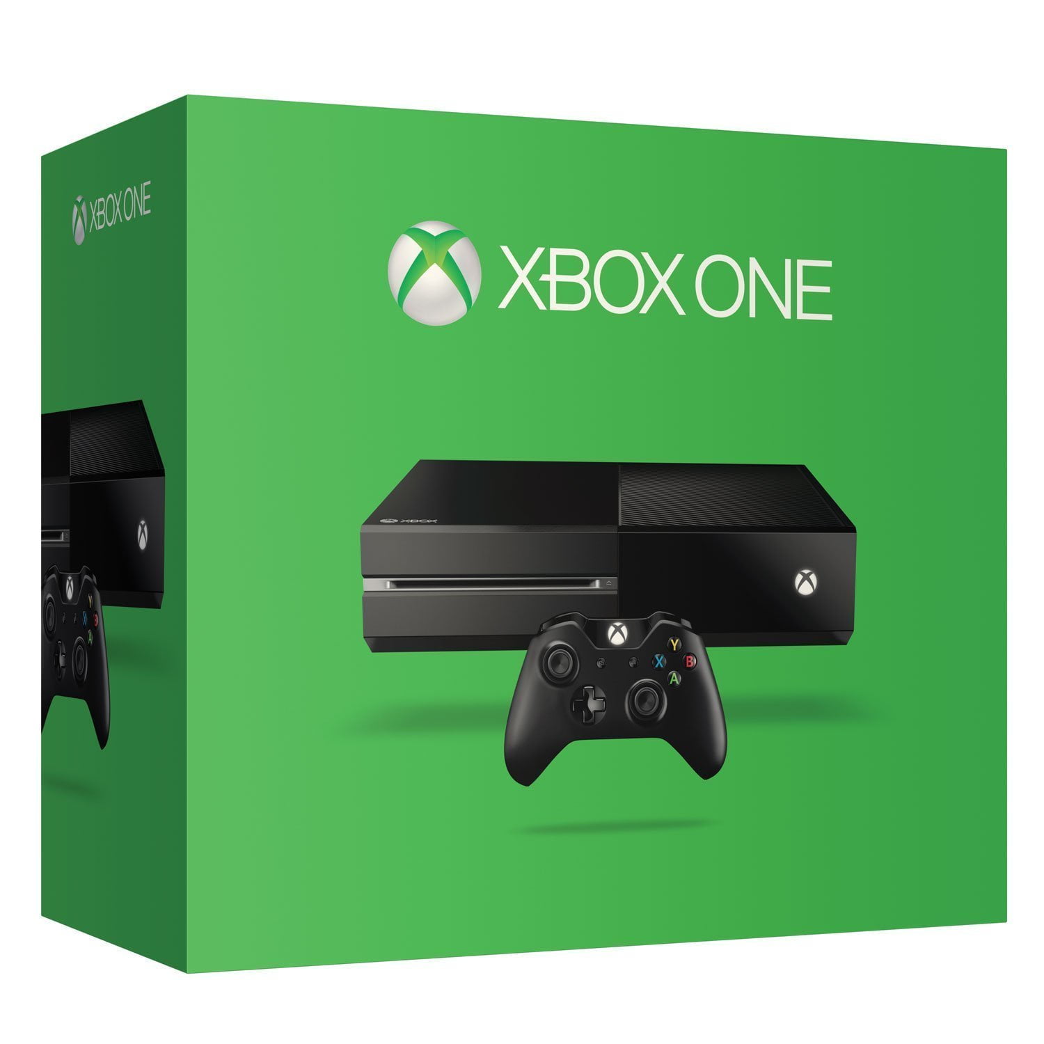 Pre-Owned Microsoft Xbox One Original 500GB Gaming Console Black Headset 2 Controller Included With Call of Duty Infinite WarFare Game BOLT AXTION ( )