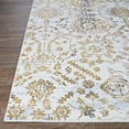 thumbnail image 6 of Couristan Calinda Marlowe Area Rug, Gold-Silver-Ivory, 2' x 3', 6 of 7