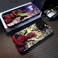 thumbnail image 4 of Funda de teléfono de Marvel Deadpool para Apple iPhone 16, 15 Pro Max, 13, 14 Plus, 12, 11 Pro plus, mate, 4 of 5