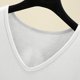 thumbnail image 4 of Fiudx Ofertas Flash Del Día Solo En Línea Camiseta de Manga Corta con Cuello En V y Bolsillo En El Pecho para Mujer, Top/Camisa de Manga Corta con Cuello En V, 4 of 7