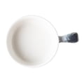thumbnail image 4 of 1Pack Ceramic Baking Bowl Gray Blue Oval with Handle for Home Use and Restaurant Use, 4 of 9