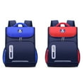 thumbnail image 3 of Sac d'École Imperméable Réfléchissant - Sac à Dos Scolaire Sac à Dos d'Élève pour Enfants, 3 of 10