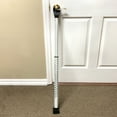thumbnail image 6 of Door Stopper Security Bar, 2-in-1 Adjustable Door Knob Jammer & Sliding Door Bar, 300 lbs of Force, by Guard Dog Security, 2 pack White, 6 of 9