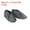 Dark Gray, variant on Uxcell Shoe Covers, 1 Pair Reusable Thickened Shoe Protector Covers for Home Indoor, Wine Red