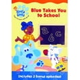 thumbnail image 2 of Blue's Clues: Blue Takes You to School (DVD), Nickelodeon, Kids & Family, 2 of 2