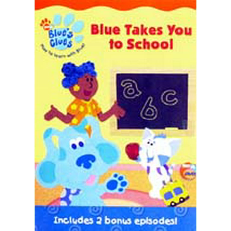その他 Blue&#39;s Clues: Blue Takes You to School [DVD] Amazon.com: Blue's Clues - Blue Takes You to School : Allen