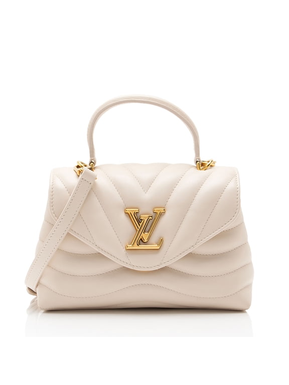 Pre-Owned Louis Vuitton Calfskin New Wave Hold Me Top Handle