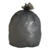 Boardwalk LD Trash Bags, 20-30gal, .95mil, 30w x 36h, Gray, 25 Bags/Roll, 4 Rolls/CT -BWK3036SH