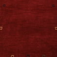 thumbnail image 6 of Rugsotic Carpets Handmade Rugs Hand Knotted Loom Runner 2'6''x8' Red Wool for Indoor Use, 6 of 8